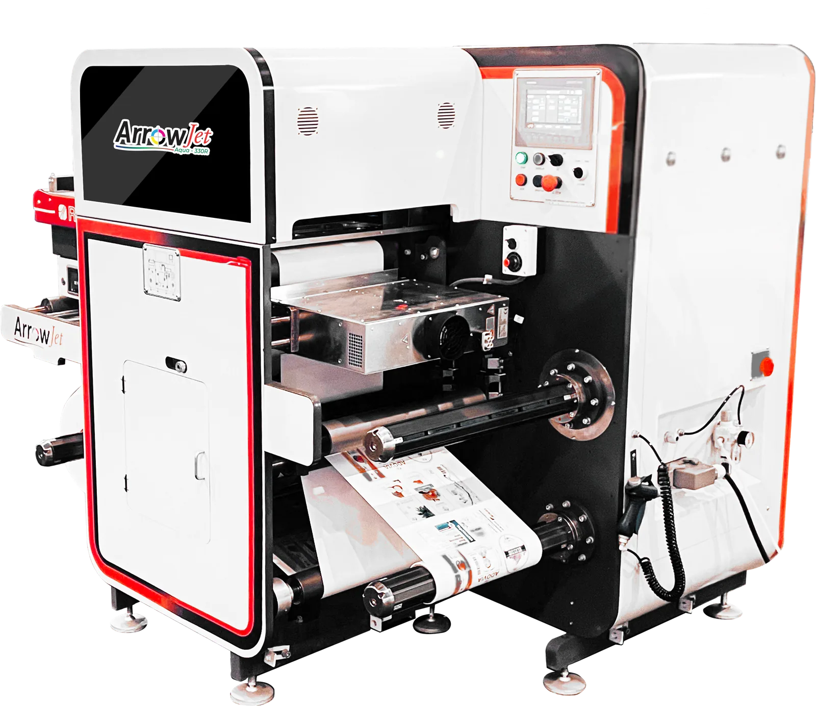 ArrowJet Aqua 330R - Impressora Digital Rolo a Rolo